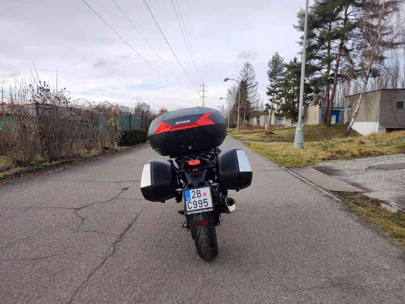 CFMOTO 650GT Premium, najeto 4 tkm, původ ČR  - foto 4