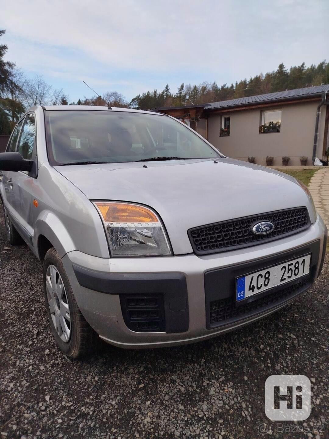 Ford Fusion 1,4   benzín - foto 1