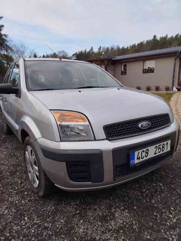 Ford Fusion 1,4   benzín - foto 1