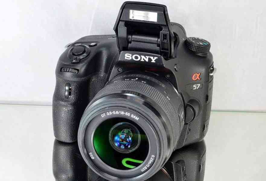 Sony SLT-A57+18-55mm * 16 MPix*FullHDv*10800 Exp. - foto 4