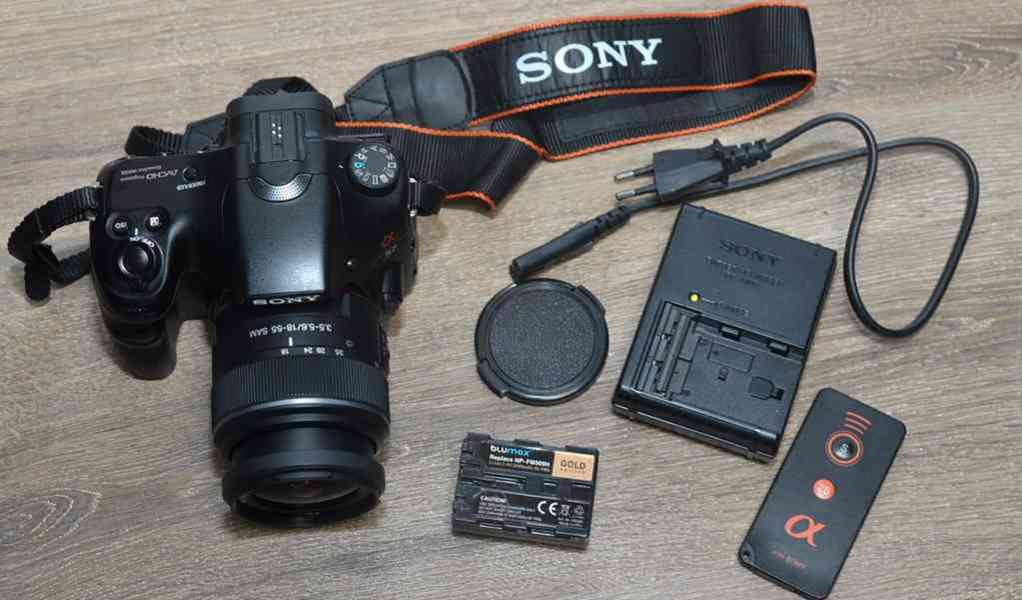 Sony SLT-A57+18-55mm * 16 MPix*FullHDv*10800 Exp. - foto 3