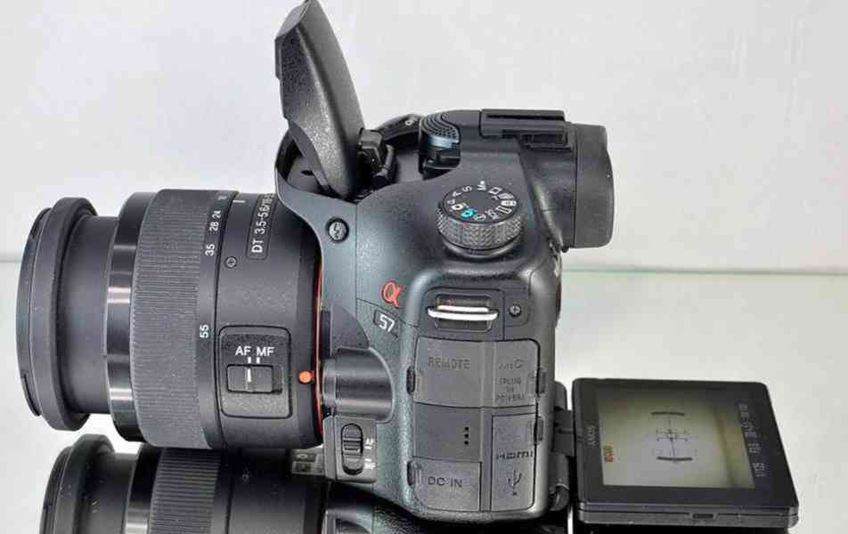 Sony SLT-A57+18-55mm * 16 MPix*FullHDv*10800 Exp. - foto 5
