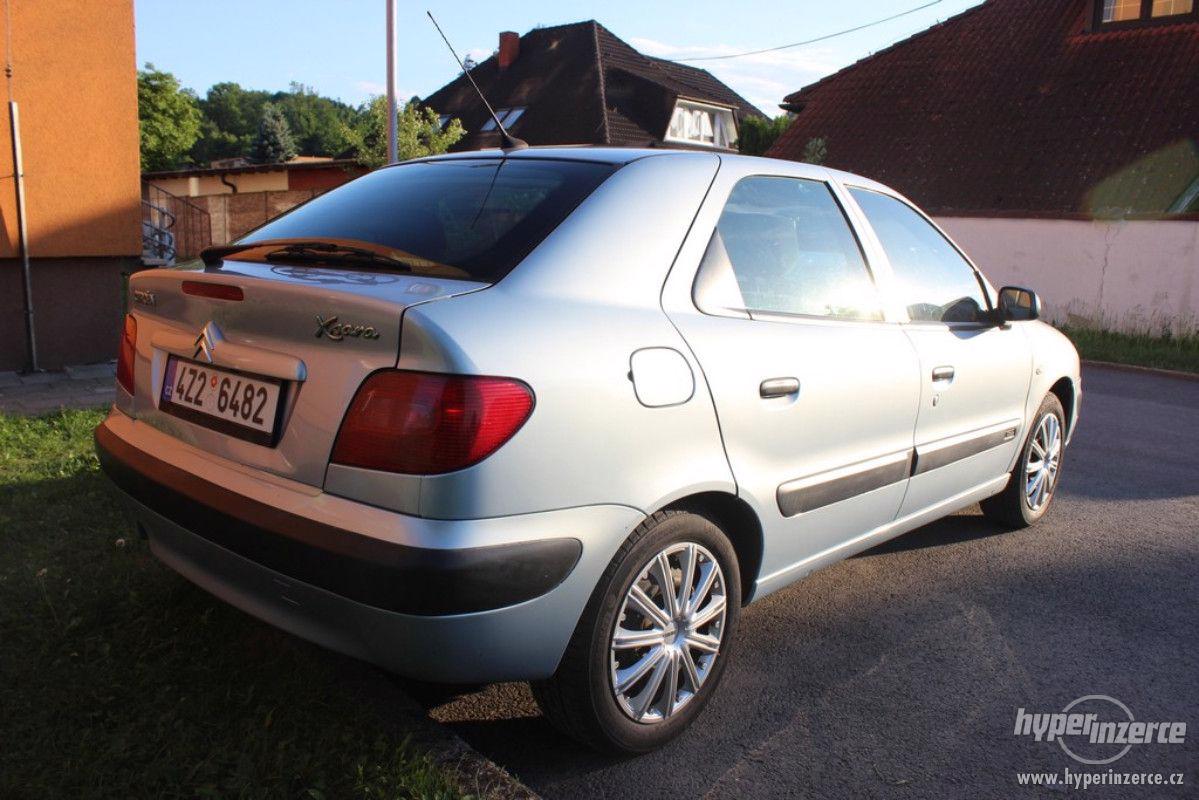 Citroen xsara 2002