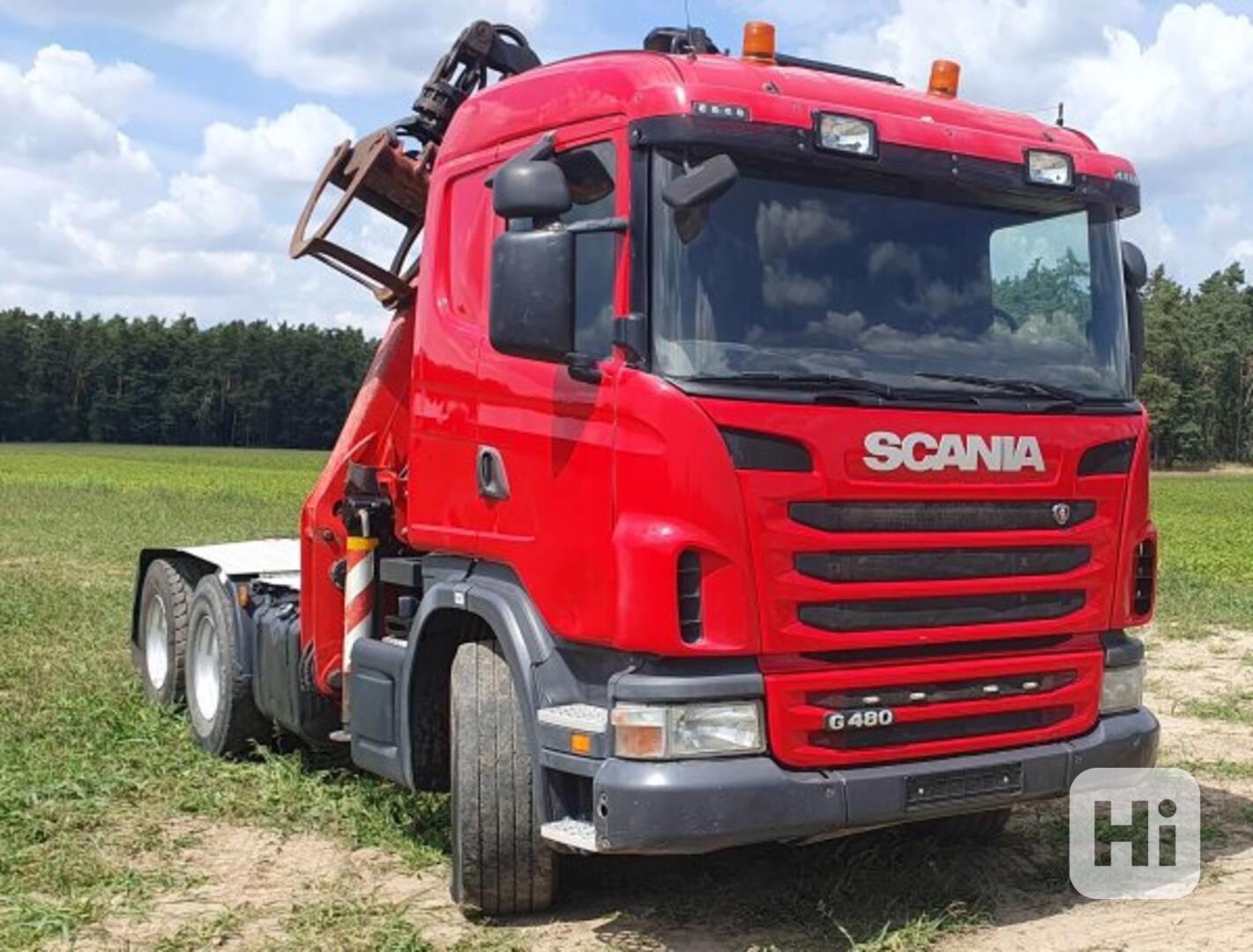 6x4 lesovůz 78/48t Scania retardér (2022 motor+převodovka) - foto 1