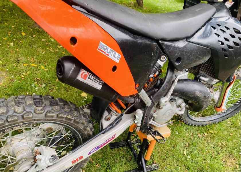 Ktm sx 125 2009 - foto 4