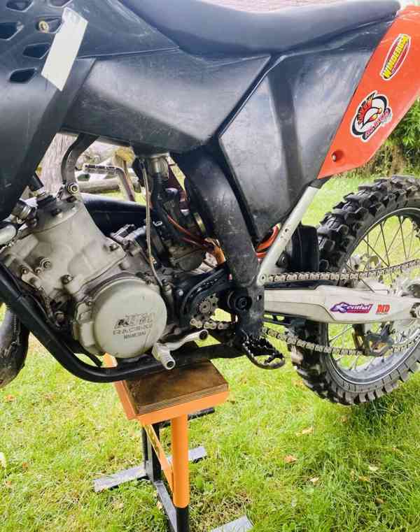 Ktm sx 125 2009 - foto 3