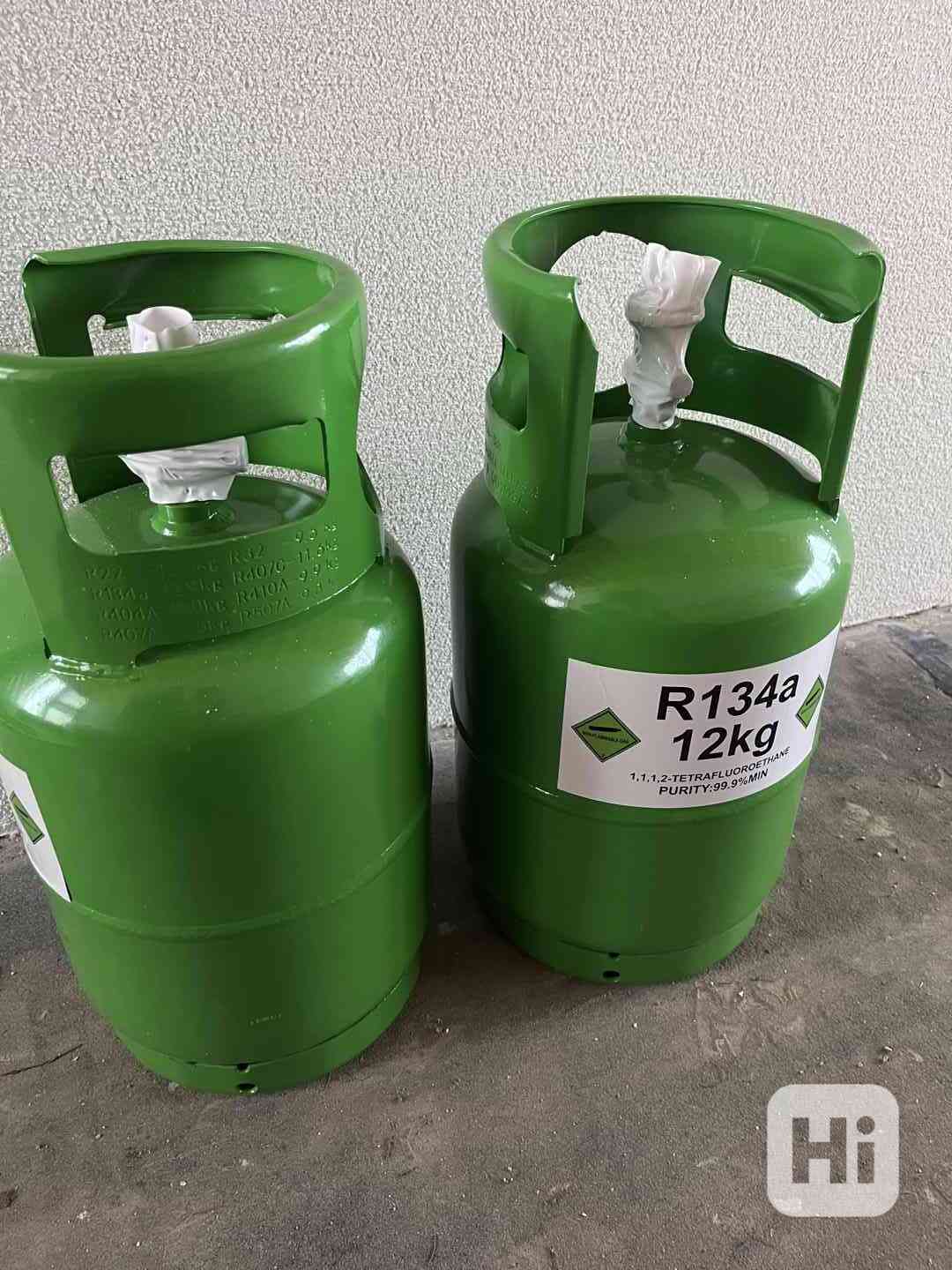 Nové chladivo R 134A, 12 kg - foto 1