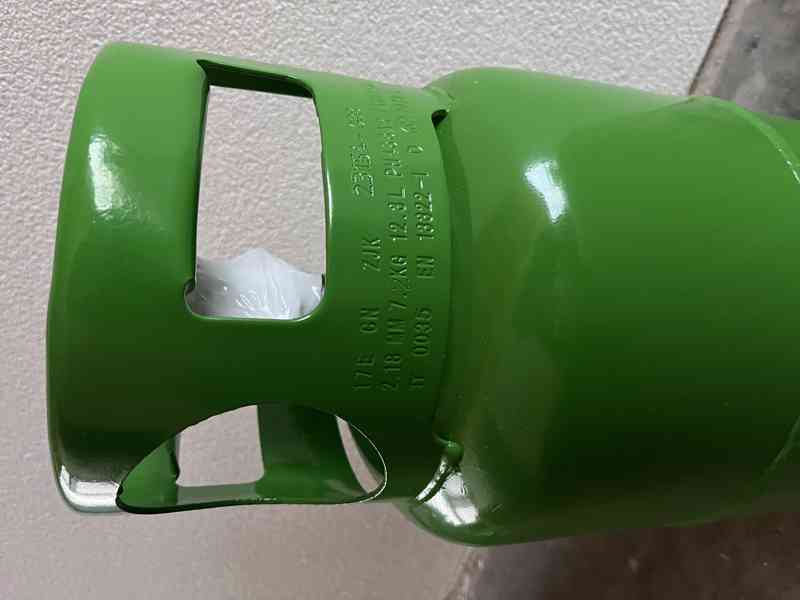 Nové chladivo R 134A, 12 kg - foto 3