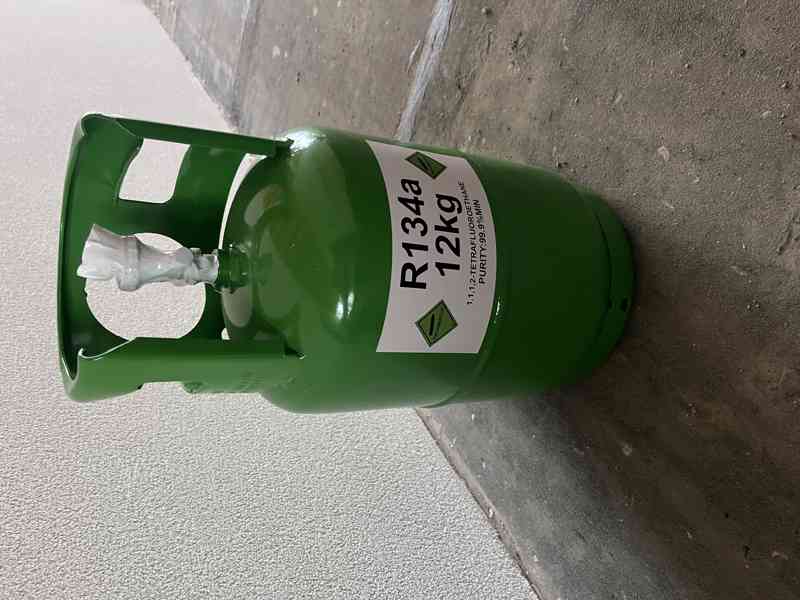 Nové chladivo R 134A, 12 kg - foto 2