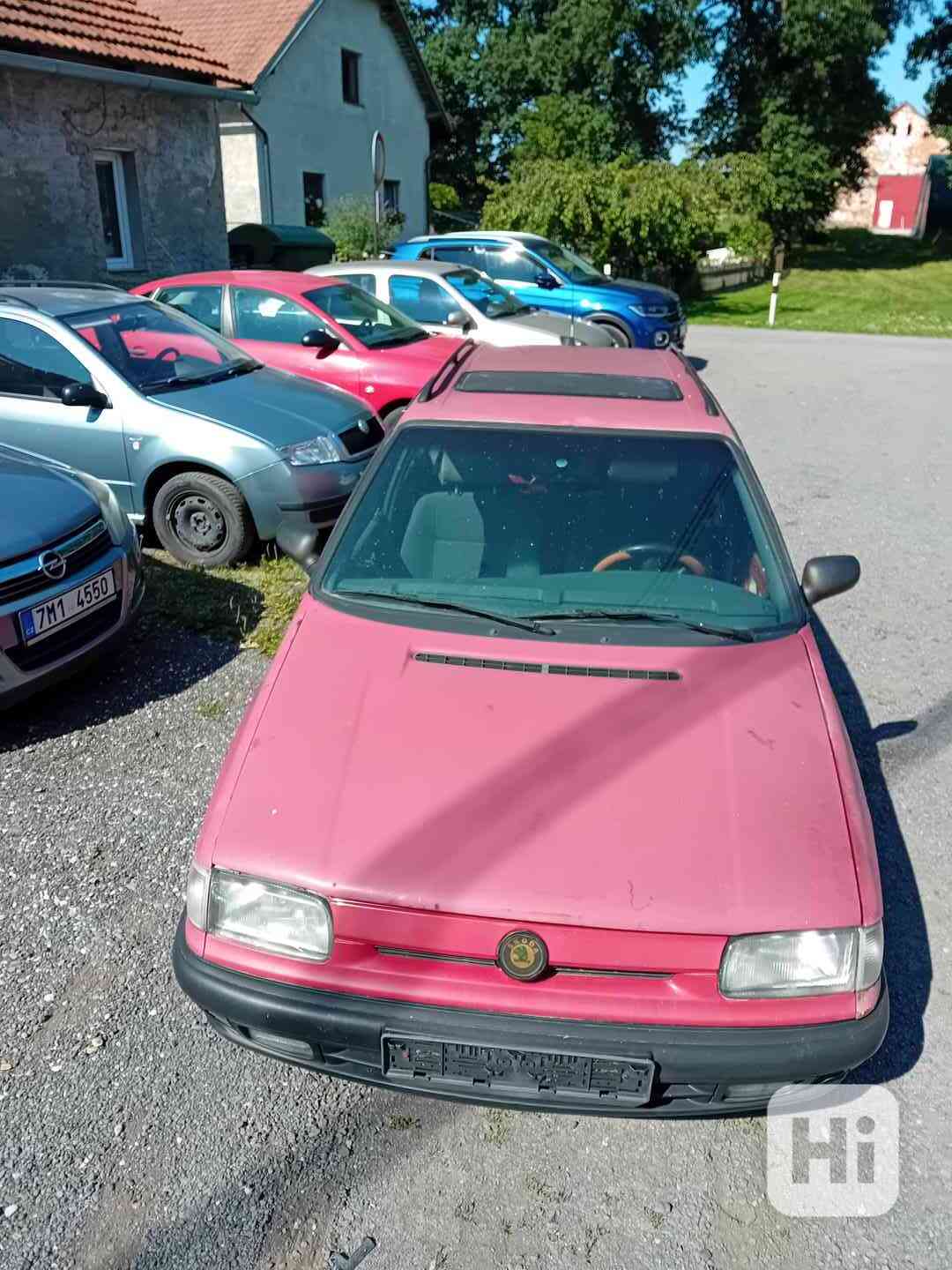 Prodám díly z Škoda Felicia 1,3 50kW,1996,motor 781.136B - foto 1