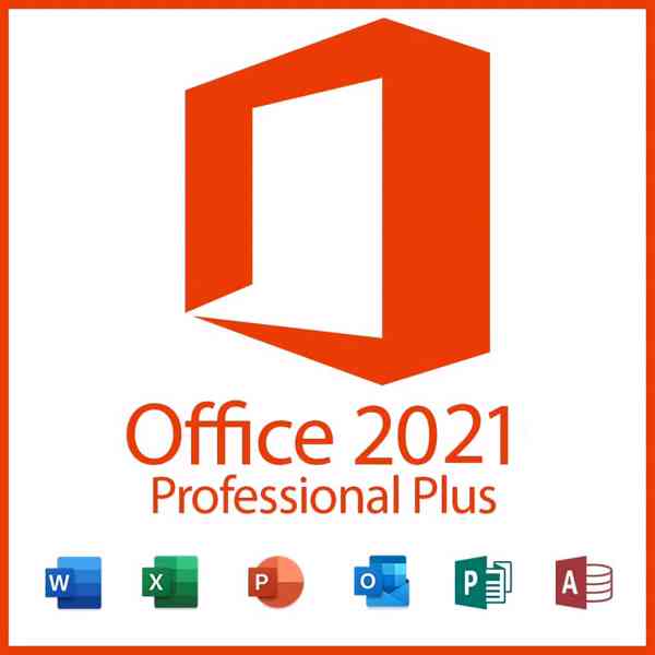 Microsoft office 2021 ProPlus - Elektronická licence