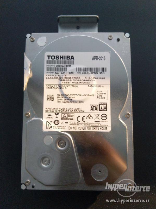 Toshiba 2TB 3,5" - foto 1