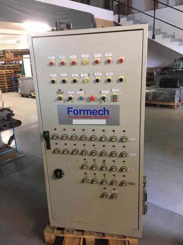 Vakuový tvarovací automat FORMECH  - foto 1