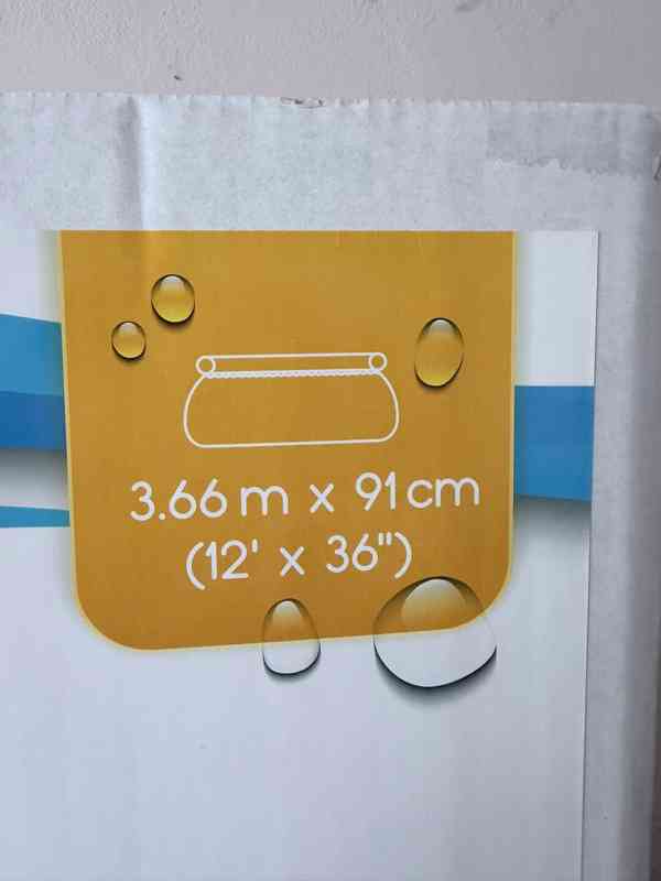 Prodám nadzemní nafukovací bazén Swing Pools Easy Line - foto 2