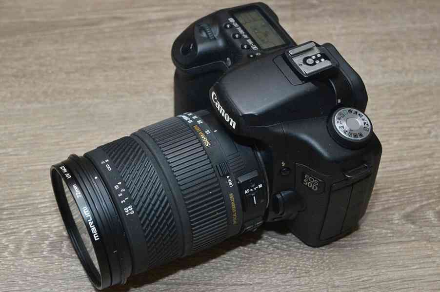 Canon EOS 50D + Sigma DC18-200mm jen 35000 Exp. - foto 5