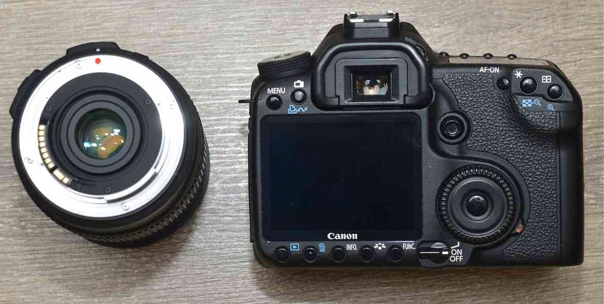 Canon EOS 50D + Sigma DC18-200mm jen 35000 Exp. - foto 4