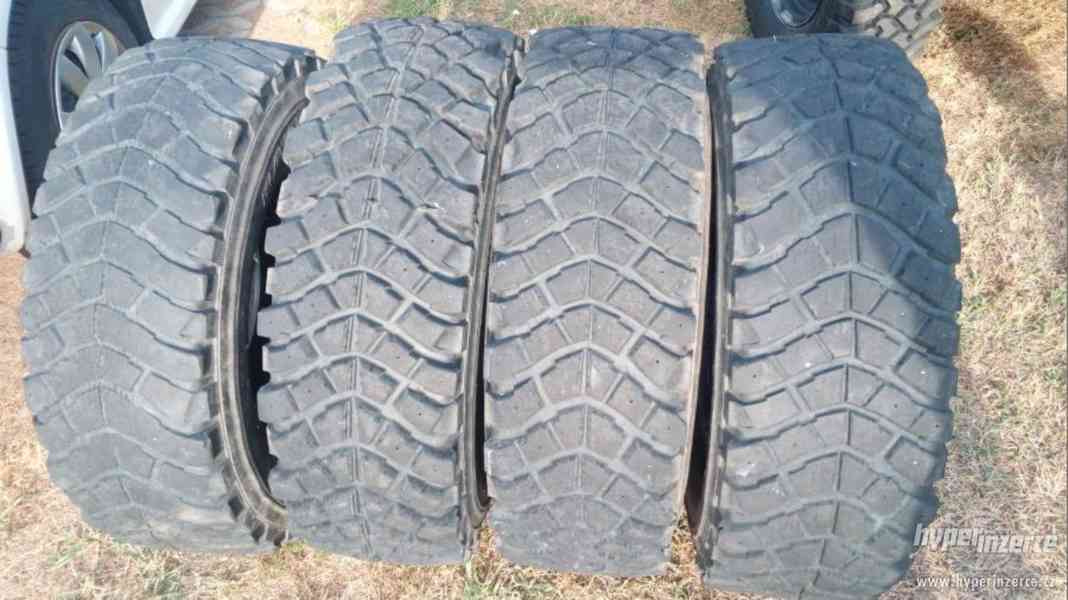 prodám čtyři terénní offroad pneu 235/75 R15 - bazar - Hyperinzerce.cz