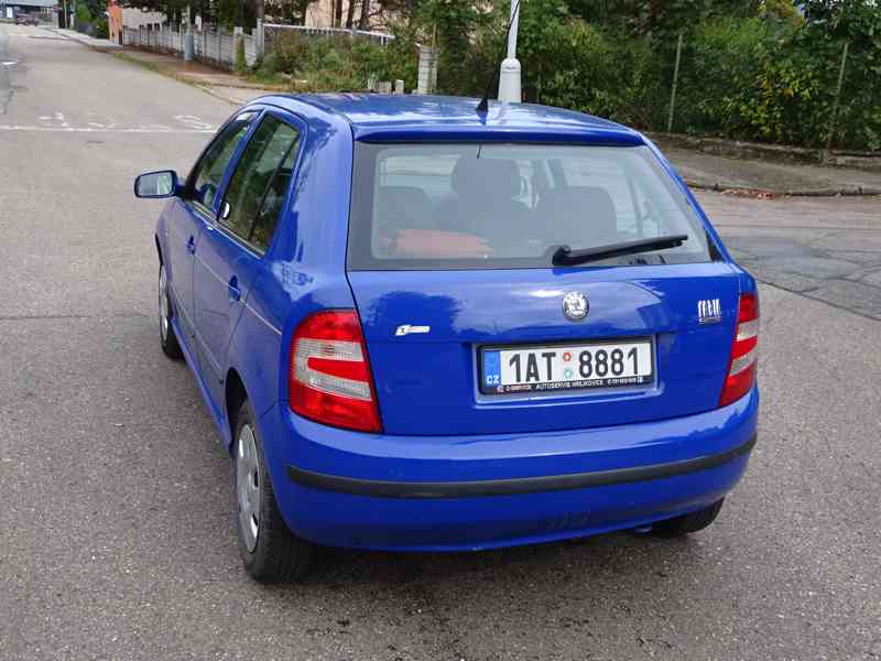 Škoda Fabia 1.2i r.v.2006 (47 kw) Koupeno v ČR - foto 4