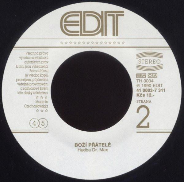 Dr Max - Svatý Václave (Svatováclavský Chorál)  -  SP - foto 4