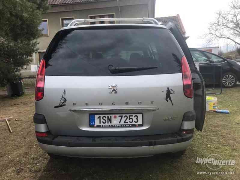 Peugeot 807 2.2 hdi 2004 - foto 6