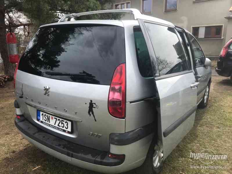 Peugeot 807 2.2 hdi 2004 - foto 8