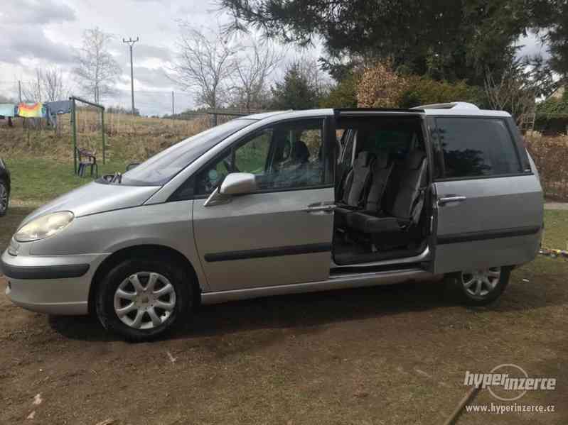Peugeot 807 2.2 hdi 2004 - foto 9