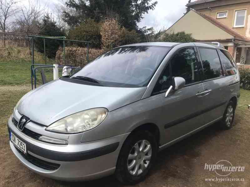 Peugeot 807 2.2 hdi 2004 - foto 11