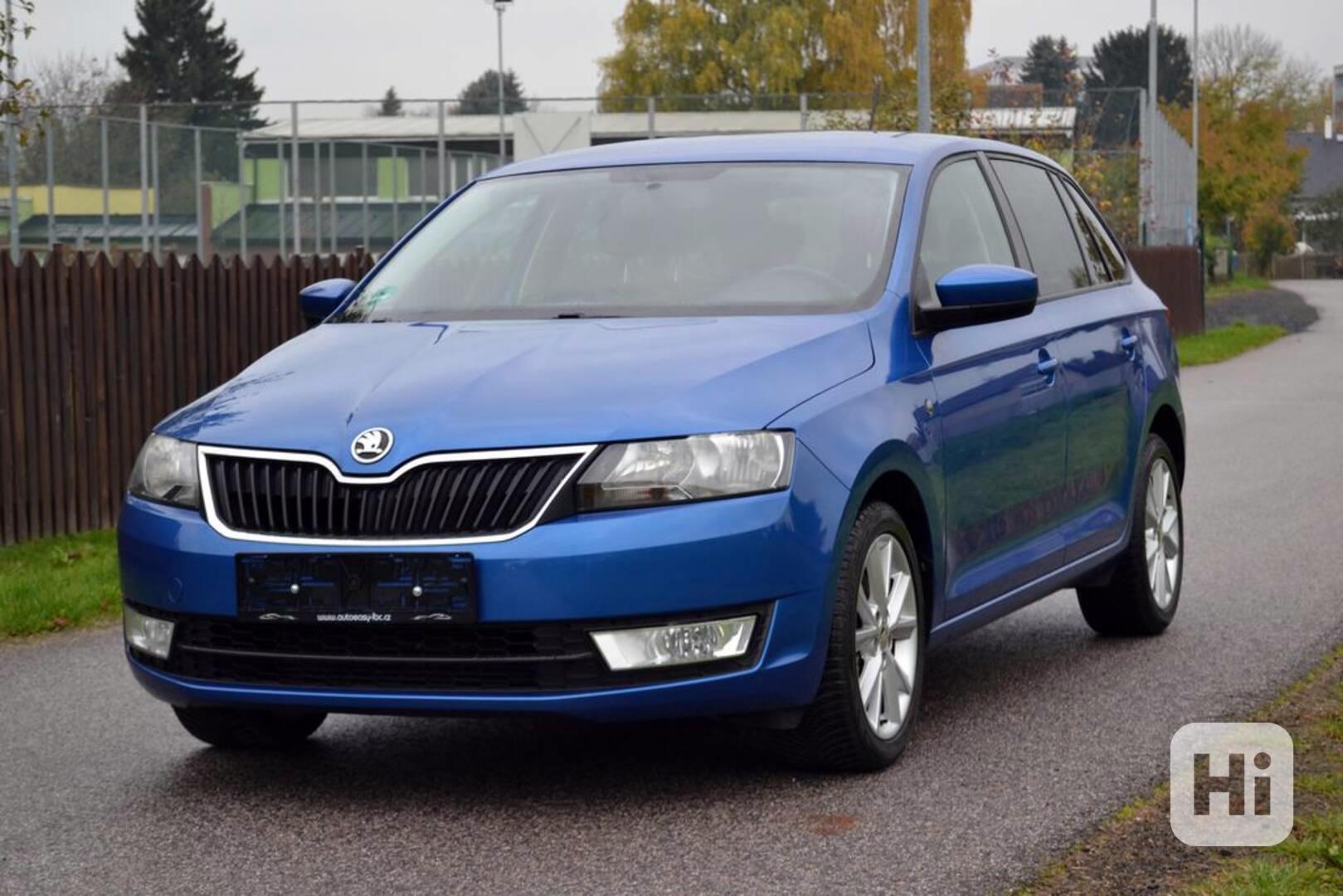 Škoda Rapid 1.6 TDI 77kW Ambition Spaceback - foto 1