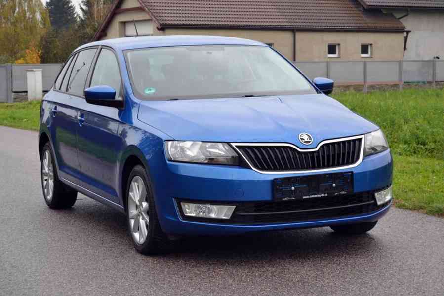 Škoda Rapid 1.6 TDI 77kW Ambition Spaceback - foto 4