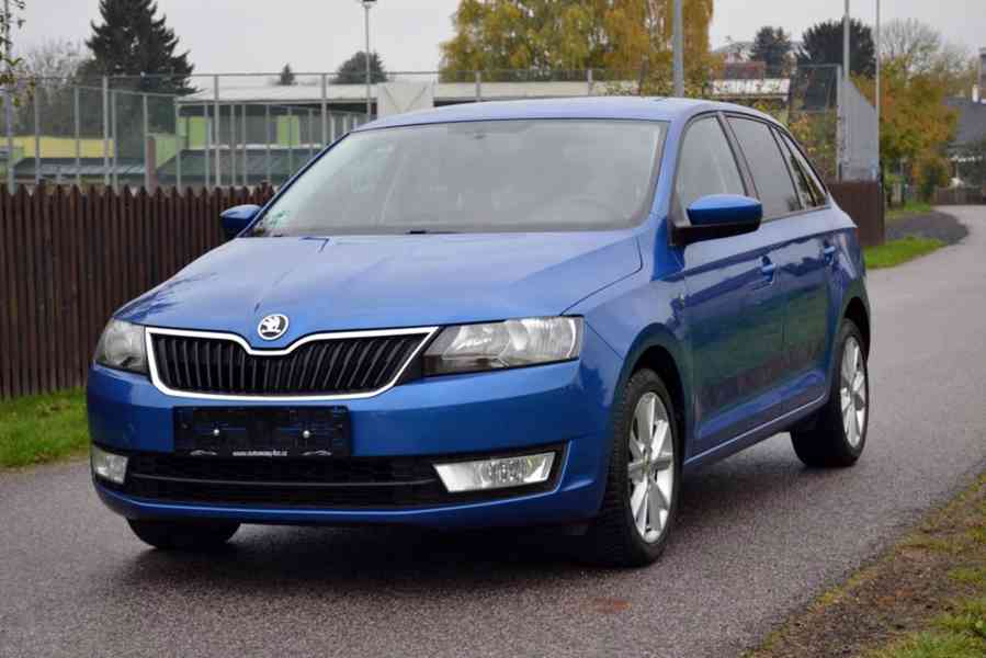 Škoda Rapid 1.6 TDI 77kW Ambition Spaceback - foto 1