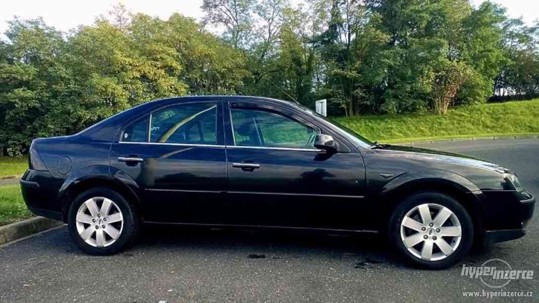 PRODÁM FORD MONDEO mk3, 2004, 2.0TDCi, 96kW, Ghia, sedan - foto 3