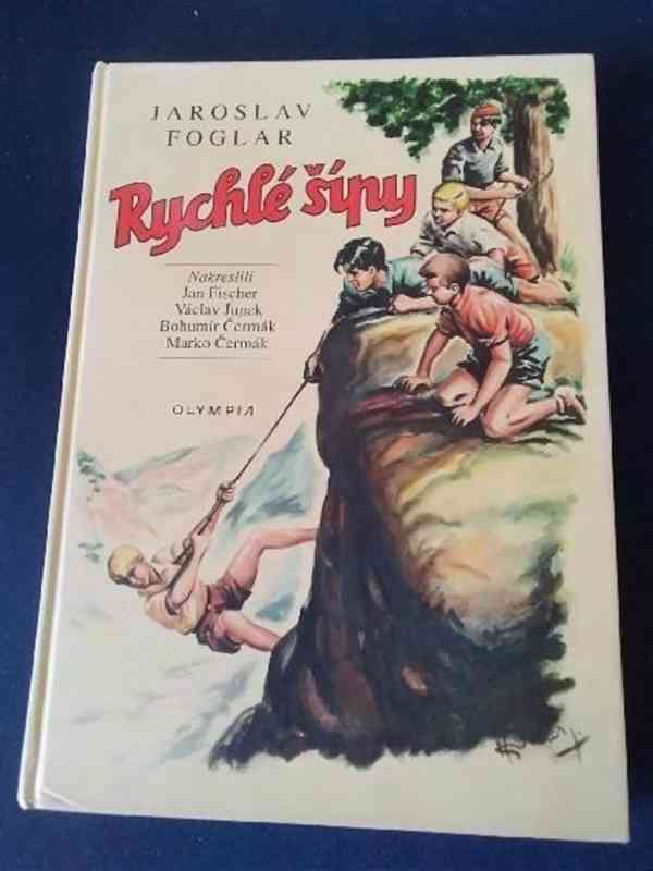 Jaroslav Foglar RYCHLÉ ŠÍPY 1.souborné vydání z r 1998 - foto 1
