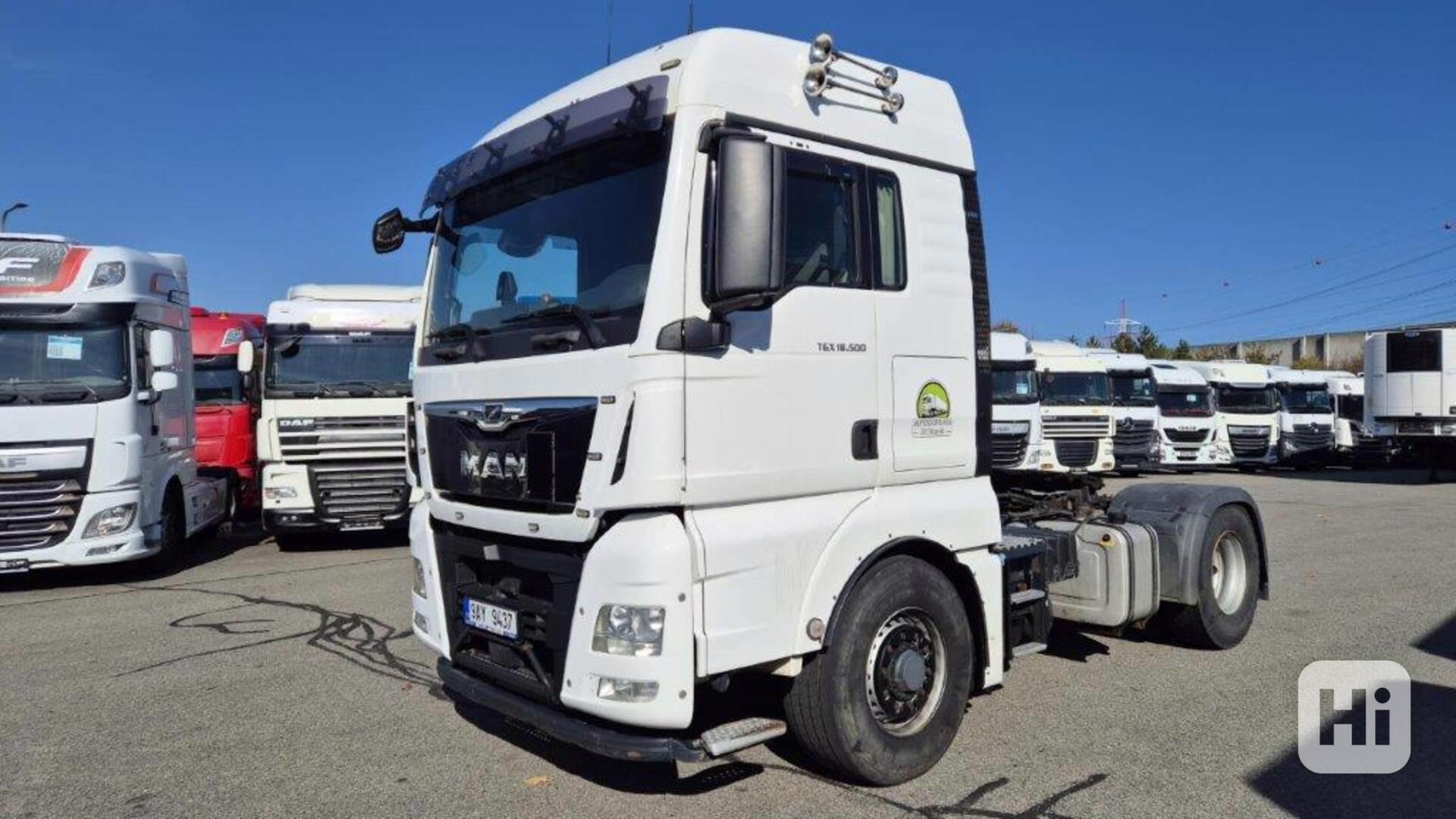 MAN TGX 18.500 4X4 – H S HYDRAULIKOU - foto 1