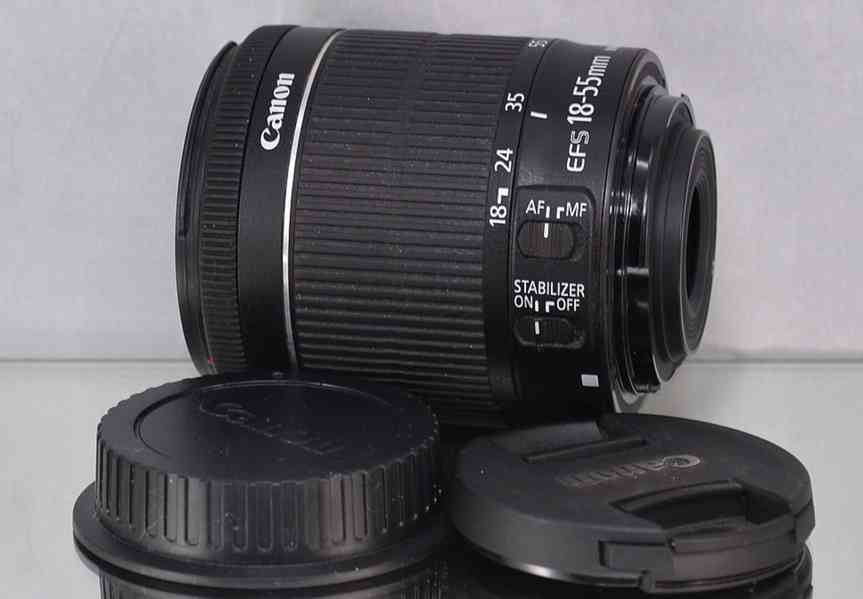 Canon EF-S 18-55mm f/3.5-5.6 IS STM **APS-C *UV - foto 3