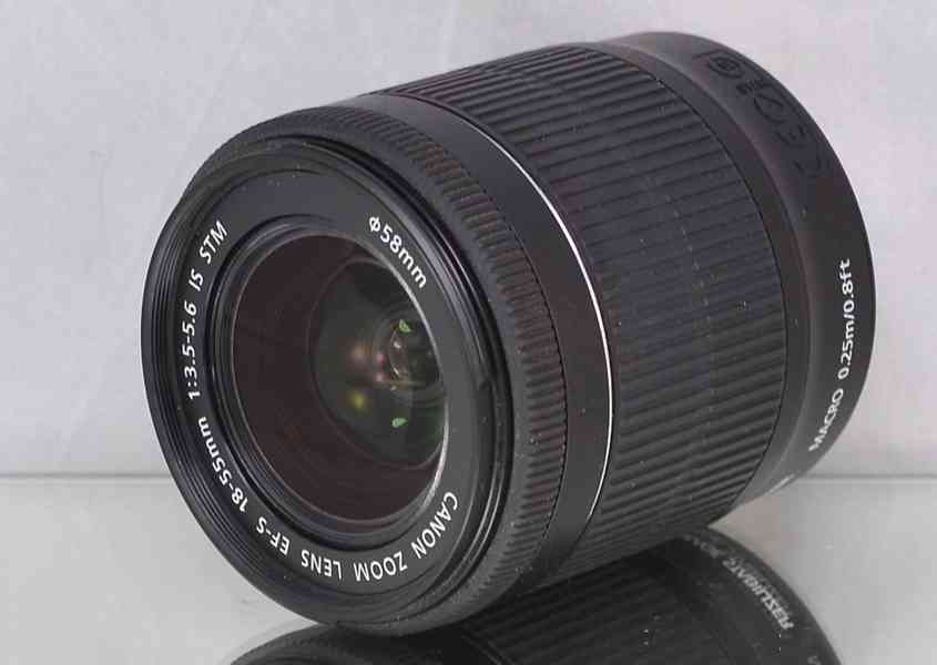 Canon EF-S 18-55mm f/3.5-5.6 IS STM **APS-C *UV - foto 4