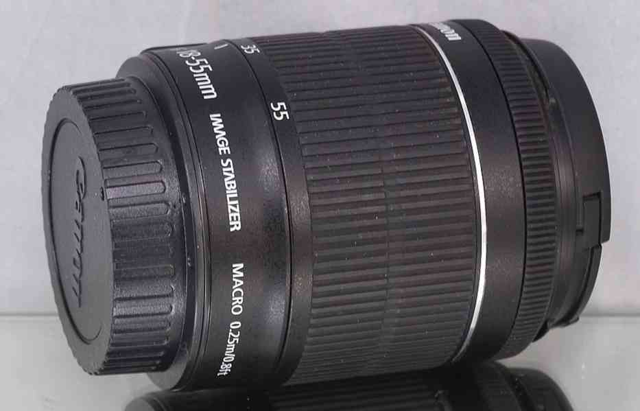Canon EF-S 18-55mm f/3.5-5.6 IS STM **APS-C *UV - foto 7