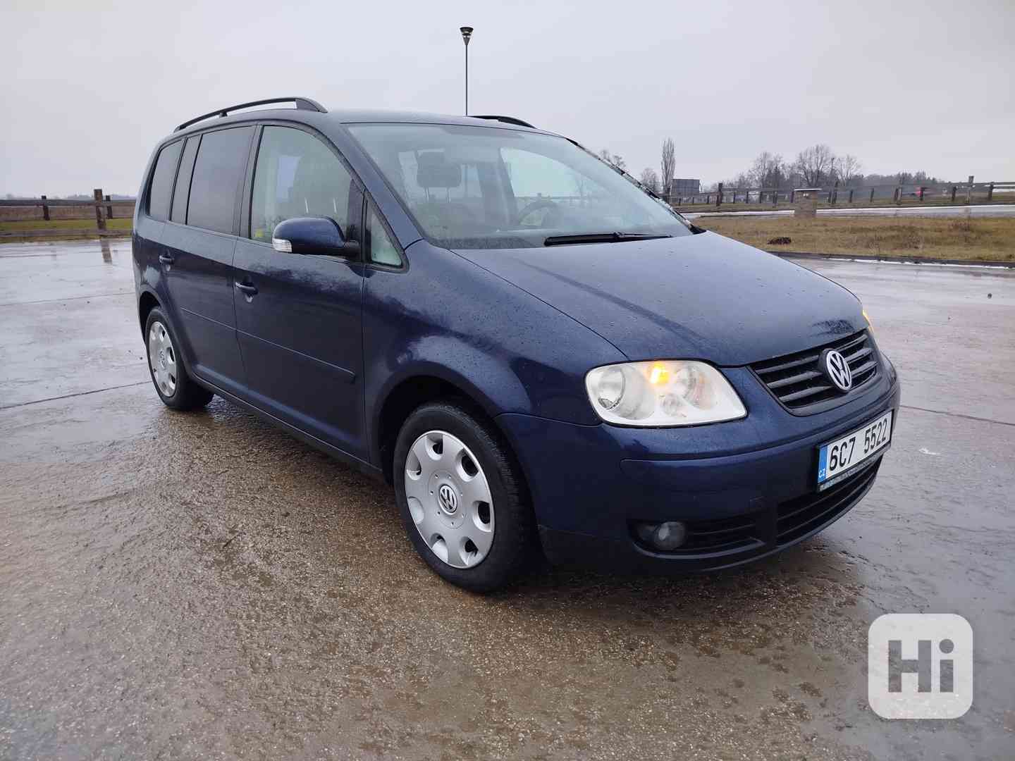 VW Touran 2004, 1.9TDI 74kw (avq) - porucha motoru - foto 1