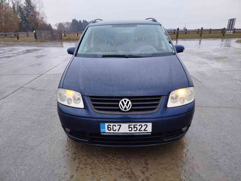 VW Touran 2004, 1.9TDI 74kw (avq) - porucha motoru - foto 12