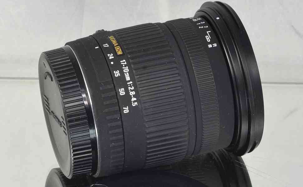 pro Canon - Sigma 17-70mm 1:2.8-4.5 DC MACRO - foto 6