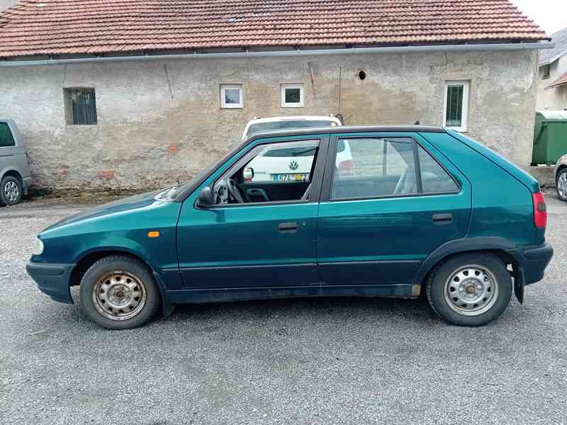 Prodám díly z Škoda Felicia 1,3 50kW,1996,motor 781.136M - foto 3