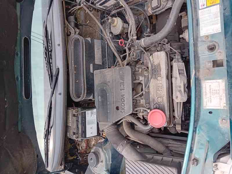 Prodám díly z Škoda Felicia 1,3 50kW,1996,motor 781.136M - foto 6