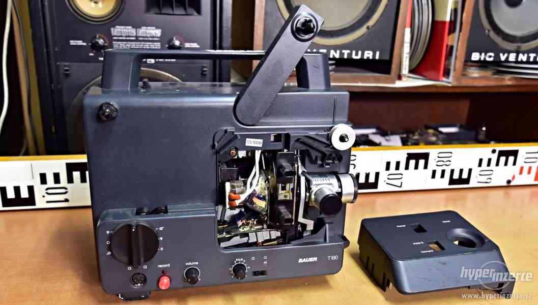 Bauer T 180 Sound Projektor 8mm - foto 1