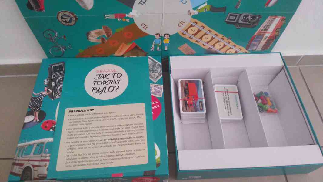 Deskové hry pro děti i dospělé. Různé žánry, různé mechaniky - foto 10