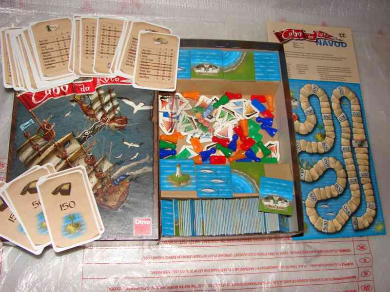 Deskové hry pro děti i dospělé. Různé žánry, různé mechaniky - foto 21