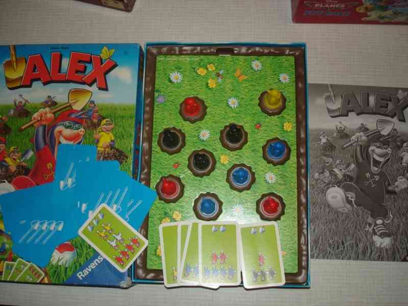 Deskové hry pro děti i dospělé. Různé žánry, různé mechaniky - foto 4
