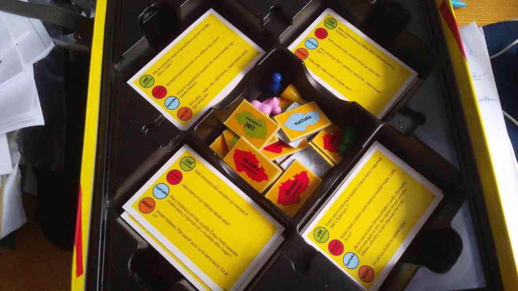 Deskové hry pro děti i dospělé. Různé žánry, různé mechaniky - foto 18