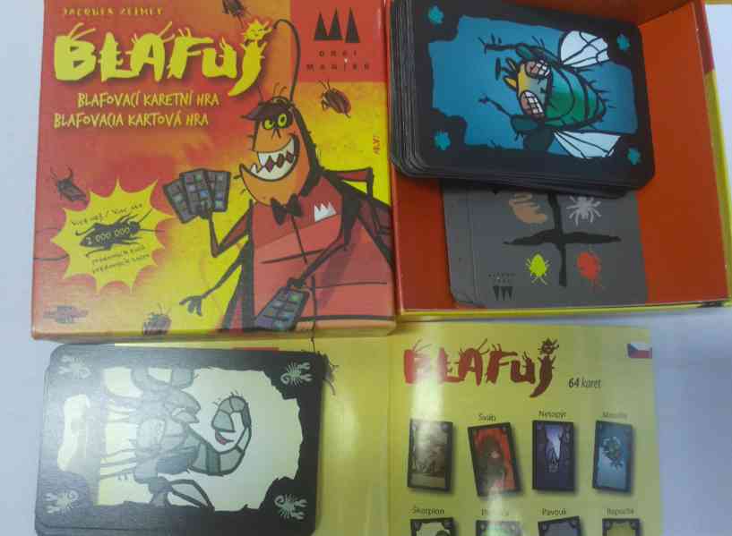 Deskové hry pro děti i dospělé. Různé žánry, různé mechaniky - foto 14