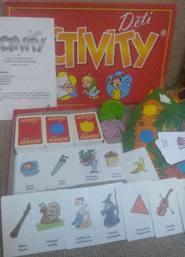 Deskové hry pro děti i dospělé. Různé žánry, různé mechaniky - foto 3