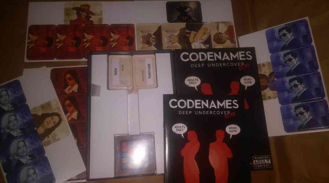 Deskové hry pro děti i dospělé. Různé žánry, různé mechaniky - foto 23