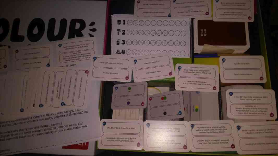 Deskové hry pro děti i dospělé. Různé žánry, různé mechaniky - foto 26